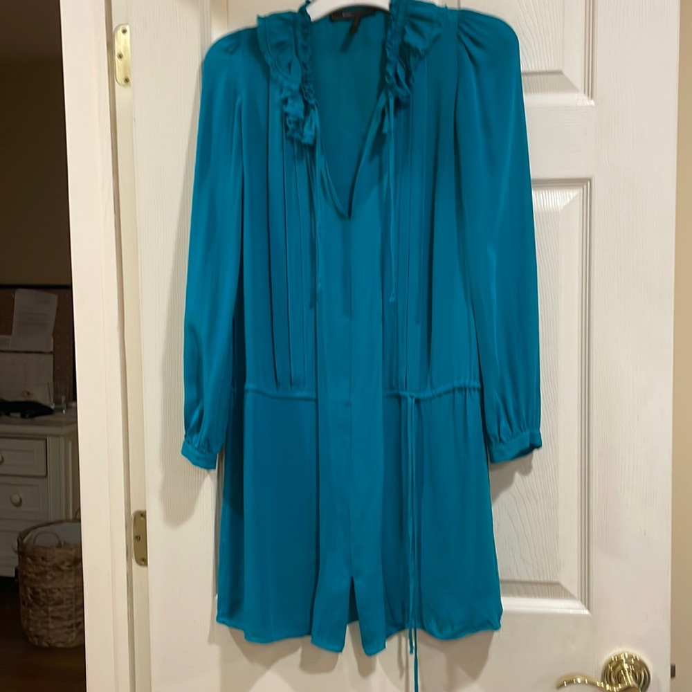 BCBG MaxAzria  SILK TUNIC DRESS